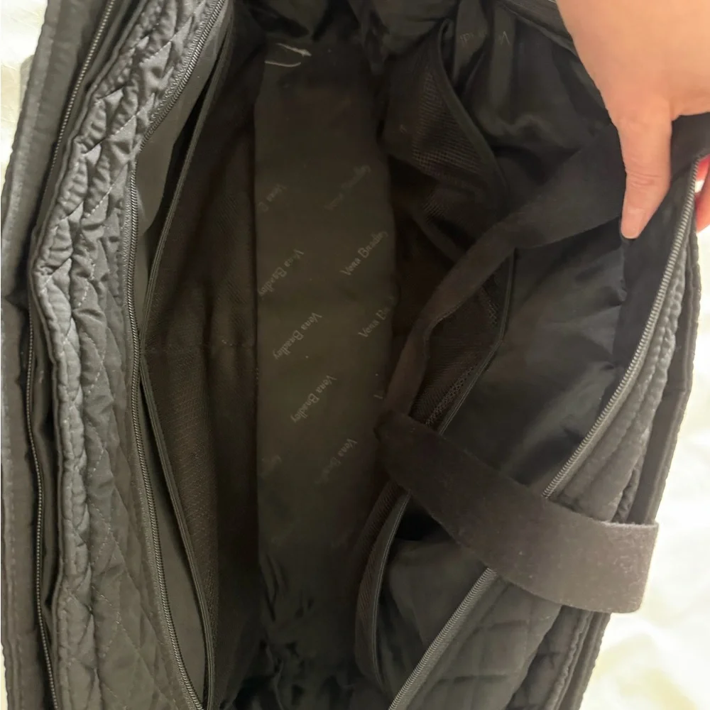Vera Bradley Quilted Travel Bag - Picture 6 of 6